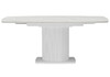 Миниатюра фото керамический стол раскладной woodville фестер 160(200)х90 snow white / белый 664930 | 220svet.ru