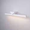 Миниатюра фото подсветка для зеркал elektrostandard delta 40115/led белый a058167 | 220svet.ru