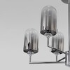 Миниатюра фото подвесная люстра eurosvet 60156/6 хром | 220svet.ru