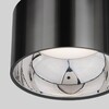 Миниатюра фото потолочный светильник elektrostandard 1069 gx53 gr черный жемчуг a053056 | 220svet.ru