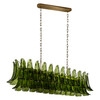 Миниатюра фото подвесная люстра loft it lilou 10600/1200r olive | 220svet.ru