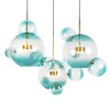 Миниатюра фото подвесной светодиодный светильник loft it bolle 2027-s3 blue | 220svet.ru