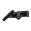 Миниатюра фото настенный светильник loft it sign 10260/2w black | 220svet.ru