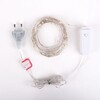 Миниатюра фото светодиодная гирлянда eurosvet нить роса 230v 400-009 мульти | 220svet.ru