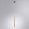 Миниатюра фото подвесной светодиодный светильник arte lamp frankie a2191sp-6pb | 220svet.ru