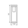 Миниатюра фото садовый светильник kanlux vimo 50 b 34984 | 220svet.ru