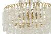 Миниатюра фото подвесная люстра arti lampadari daverio e 1.5.50.105 g | 220svet.ru