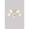 Миниатюра фото потолочная люстра rivoli federica 9178-305 б0068392 | 220svet.ru