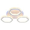 Миниатюра фото потолочная светодиодная люстра escada centauri 10263/3led bl | 220svet.ru