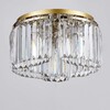 Миниатюра фото потолочная люстра newport 4354/pl gold м0062722 | 220svet.ru