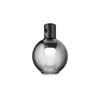 Миниатюра фото трековый магнитный светодиодный светильник maytoni bubble flarity tr148-1-3w4k-b | 220svet.ru