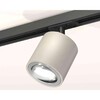 Миниатюра фото комплект трекового светильника ambrella light xt7533020 sgr/psl/sbk серый песок/серебро полированное/черный песок (a2537, c7533, n7003) | 220svet.ru