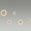 Миниатюра фото настенный светодиодный светильник odeon light hightech travertino 6625/25wl | 220svet.ru