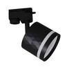 Миниатюра фото трековый светильник reluce 53002-9.3-001ld gx53 bk | 220svet.ru