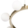 Миниатюра фото подвесная люстра loft it hoop 10311/11 | 220svet.ru
