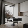 Миниатюра фото потолочный светодиодный светильник loft it petale 10256 black | 220svet.ru