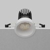 Миниатюра фото встраиваемый светодиодный светильник maytoni dip dl117-15w-4k-w | 220svet.ru