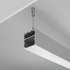Миниатюра фото профиль накладной для светодиодной ленты led strip  alm-5050-s-2m | 220svet.ru