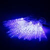Миниатюра фото светодиодная гирлянда эра нить сосульки 220v постоянный синий - ic б0055995 | 220svet.ru