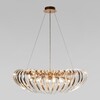 Миниатюра фото подвесная люстра loft it dakota 10300/800 french gold | 220svet.ru