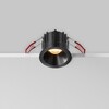 Миниатюра фото встраиваемый светодиодный светильник maytoni alfa led dl043-01-10w2.7k-rd-b | 220svet.ru