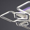 Миниатюра фото потолочная светодиодная люстра reluce 09821-3.3-4+4 wh (rgb) | 220svet.ru