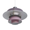 Миниатюра фото подвесной светильник loft it floret 10113 pink | 220svet.ru
