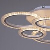 Миниатюра фото потолочная светодиодная люстра reluce 09812-3.3-3+3a wh (rgb) | 220svet.ru