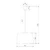Миниатюра фото подвесной светильник tk lighting 1883 white | 220svet.ru