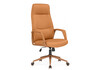 Миниатюра фото компьютерное кресло woodville modena экокожа оранжевый 15925 | 220svet.ru