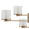 Миниатюра фото подвесная люстра indigo bilancia 13023/6r brass v000352 | 220svet.ru