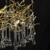 Миниатюра фото подвесная люстра loft it bijout 10068/1000 gd | 220svet.ru