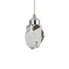 Миниатюра фото подвесной светодиодный светильник indigo crystal 12053/1p chrome v000133l | 220svet.ru