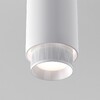 Миниатюра фото потолочный светильник elektrostandard 25012/01 gu10 белый a064789 | 220svet.ru