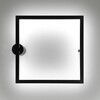Миниатюра фото настенный светодиодный светильник odeon light omen 4385/18wl | 220svet.ru