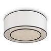 Миниатюра фото потолочный светильник maytoni bergamo mod613cl-03w | 220svet.ru