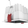 Миниатюра фото встраиваемый светильник maytoni alfa led dl043-01-15w4k-d-sq-wb | 220svet.ru