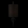 Миниатюра фото бра loft it ritz 10253w/a black | 220svet.ru