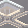 Миниатюра фото потолочная светодиодная люстра reluce 09821-3.3-04 wh | 220svet.ru