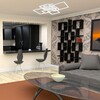 Миниатюра фото потолочная светодиодная люстра escada plain 10286/6led | 220svet.ru