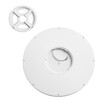 Миниатюра фото настенно-потолочный светодиодный светильник sonex mitra omega white 7661/32l | 220svet.ru