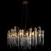 Миниатюра фото подвесная люстра loft it waterfall 10350/760 ab | 220svet.ru