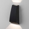 Миниатюра фото уличный настенный светильник elektrostandard 1016 techno a032763 | 220svet.ru