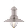 Миниатюра фото подвесной светильник arte lamp fisherman a5530sp-1ss | 220svet.ru