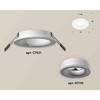 Миниатюра фото комплект встраиваемого светильника ambrella light techno spot xc7621040 swh белый песок (c7621, n7110) | 220svet.ru