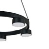 Миниатюра фото подвесная люстра escada segment 1180/5s | 220svet.ru