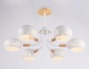 Миниатюра фото подвесная люстра ambrella light traditional loft tr80166 | 220svet.ru