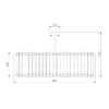Миниатюра фото потолочная люстра bogates 362/8 | 220svet.ru