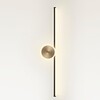 Миниатюра фото настенный светодиодный светильник odeon light stilo 6601/18wl | 220svet.ru