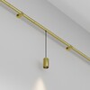 Миниатюра фото светильник светодиодный  maytoni focus led axity c105pl-3w3-6k-bs | 220svet.ru